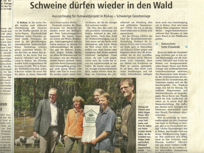 Bericht in der Elbe-Jeetzel-Zeitung 2015